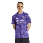 adidas 2025-26 Orlando City Men's Stadium Home Soccer Jersey - Image 3