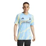 adidas 2025-26 Philadelphia Union Men's Stadium Away Soccer Jersey - Image 3