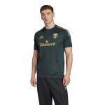 adidas 2025-26 Portland Timbers Men's Stadium Home Soccer Jersey - Image 3