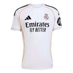 adidas 2025-26 Real Madrid Men's Stadium Home Soccer Jersey