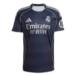adidas 2025-26 Real Madrid Men's Stadium Away Soccer Jersey