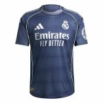 adidas 2025-26 Real Madrid Men's Authentic Away Soccer Jersey