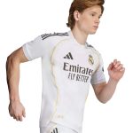 adidas 2025-26 Real Madrid Men's Authentic Home Soccer Jersey - Image 5