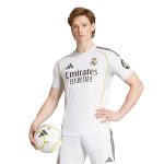 adidas 2025-26 Real Madrid Men's Authentic Home Soccer Jersey - Image 3