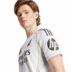 adidas 2025-26 Real Madrid Men's Authentic Home Soccer Jersey - Image 6