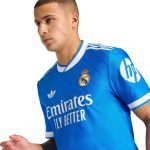 adidas 2025-26 Real Madrid Men's Authentic Third Soccer Jersey - Image 5