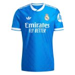 adidas 2025-26 Real Madrid Men's Authentic Third Soccer Jersey