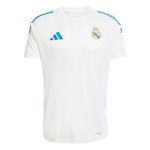 adidas 2025-26 Real Madrid Men's EU Training Soccer Jersey