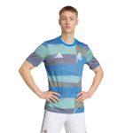 adidas 2025-26 Real Madrid Men's Pre-Match Soccer Jersey - Image 3