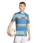 adidas 2025-26 Real Madrid Men's Pre-Match Soccer Jersey - Image 4