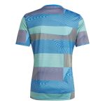 adidas 2025-26 Real Madrid Men's Pre-Match Soccer Jersey - Image 2