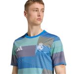 adidas 2025-26 Real Madrid Men's Pre-Match Soccer Jersey - Image 6