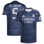 adidas 2025-26 Real Madrid Men's Stadium Away Soccer Jersey - Image 9
