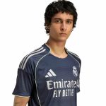 adidas 2025-26 Real Madrid Men's Stadium Away Soccer Jersey - Image 5
