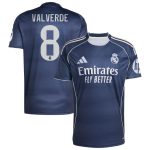 adidas 2025-26 Real Madrid Men's Stadium Away Soccer Jersey - Image 8