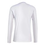 adidas 2025-26 Real Madrid Men's Stadium Home Long-Sleeve Soccer Jersey - Image 2