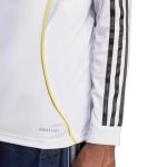 adidas 2025-26 Real Madrid Men's Stadium Home Long-Sleeve Soccer Jersey - Image 6