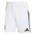 adidas 2025-26 Real Madrid Men's Stadium Home Shorts