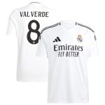 adidas 2025-26 Real Madrid Men's Stadium Home Soccer Jersey - Image 8