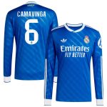 adidas 2025-26 Real Madrid Men's Stadium Third Long-Sleeve Soccer Jersey - Image 10