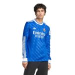 adidas 2025-26 Real Madrid Men's Stadium Third Long-Sleeve Soccer Jersey - Image 3