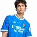 adidas 2025-26 Real Madrid Men's Stadium Third Soccer Jersey - Image 5