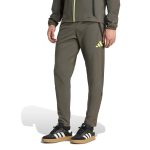 adidas 2025-26 Real Madrid Men's Tiro 25 Competition Vis Tech Travel Pants - Image 2