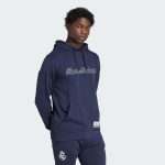 adidas 2025-26 Real Madrid Men's US Hoodie - Image 3