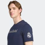 adidas 2025-26 Real Madrid Men's US Tee - Image 5