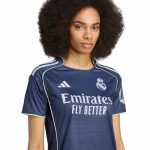 adidas 2025-26 Real Madrid Women's Stadium Away Soccer Jersey - Image 5