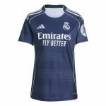adidas 2025-26 Real Madrid Women's Stadium Away Soccer Jersey