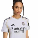 adidas 2025-26 Real Madrid Women's Stadium Home Soccer Jersey - Image 5
