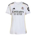 adidas 2025-26 Real Madrid Women's Stadium Home Soccer Jersey