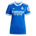 adidas 2025-26 Real Madrid Women's Stadium Third Soccer Jersey