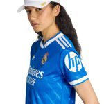 adidas 2025-26 Real Madrid Women's Stadium Third Soccer Jersey - Image 6