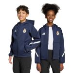 adidas 2025-26 Real Madrid Youth Anthem Jacket - Image 7