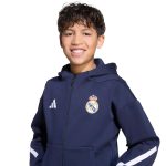 adidas 2025-26 Real Madrid Youth Anthem Jacket - Image 5