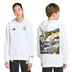 adidas 2025-26 Real Madrid Youth Avengers Hoodie - Image 7