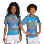 adidas 2025-26 Real Madrid Youth Pre-Match Soccer Jersey - Image 3