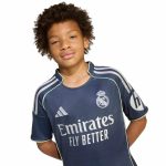 adidas 2025-26 Real Madrid Youth Stadium Away Soccer Jersey - Image 5