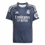 adidas 2025-26 Real Madrid Youth Stadium Away Soccer Jersey