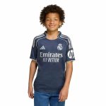 adidas 2025-26 Real Madrid Youth Stadium Away Soccer Jersey - Image 3