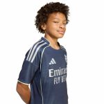 adidas 2025-26 Real Madrid Youth Stadium Away Soccer Jersey - Image 6