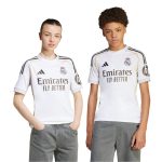 adidas 2025-26 Real Madrid Youth Stadium Home Soccer Jersey - Image 7