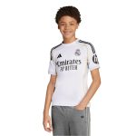 adidas 2025-26 Real Madrid Youth Stadium Home Soccer Jersey - Image 3