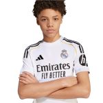 adidas 2025-26 Real Madrid Youth Stadium Home Soccer Jersey - Image 5