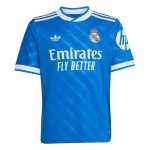 adidas 2025-26 Real Madrid Youth Stadium Third Soccer Jersey