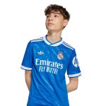 adidas 2025-26 Real Madrid Youth Stadium Third Soccer Jersey - Image 3