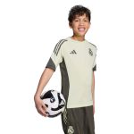 adidas 2025-26 Real Madrid Youth Training Soccer Jersey