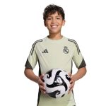 adidas 2025-26 Real Madrid Youth Training Soccer Jersey - Image 3